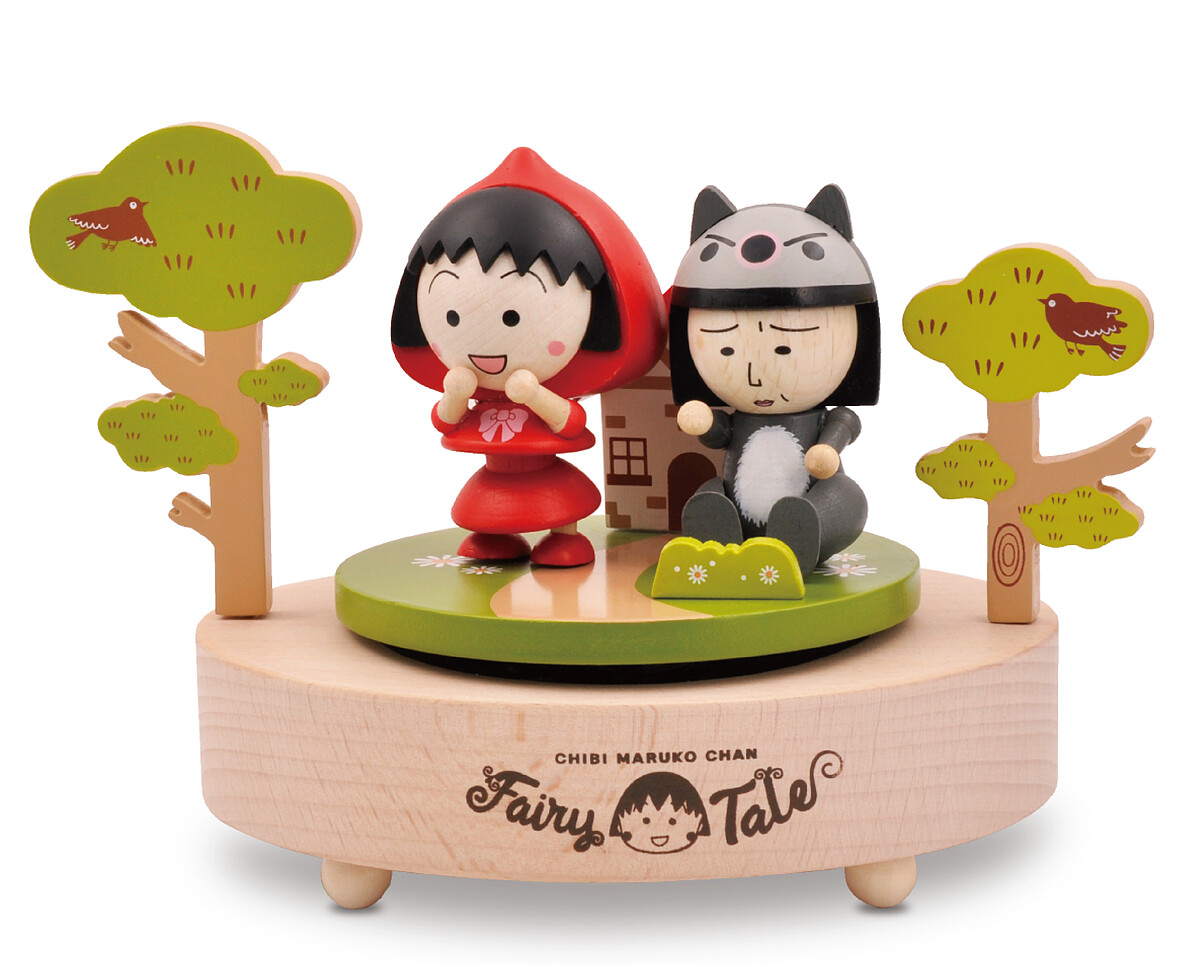 限量旋轉大音樂盒 (森林故事主題),公仔需另外加購。