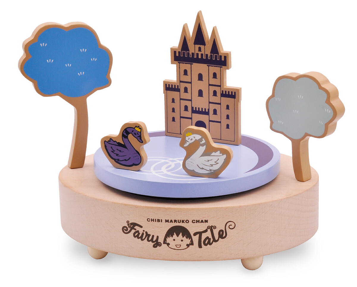 限量旋轉大音樂盒 (天鵝湖)