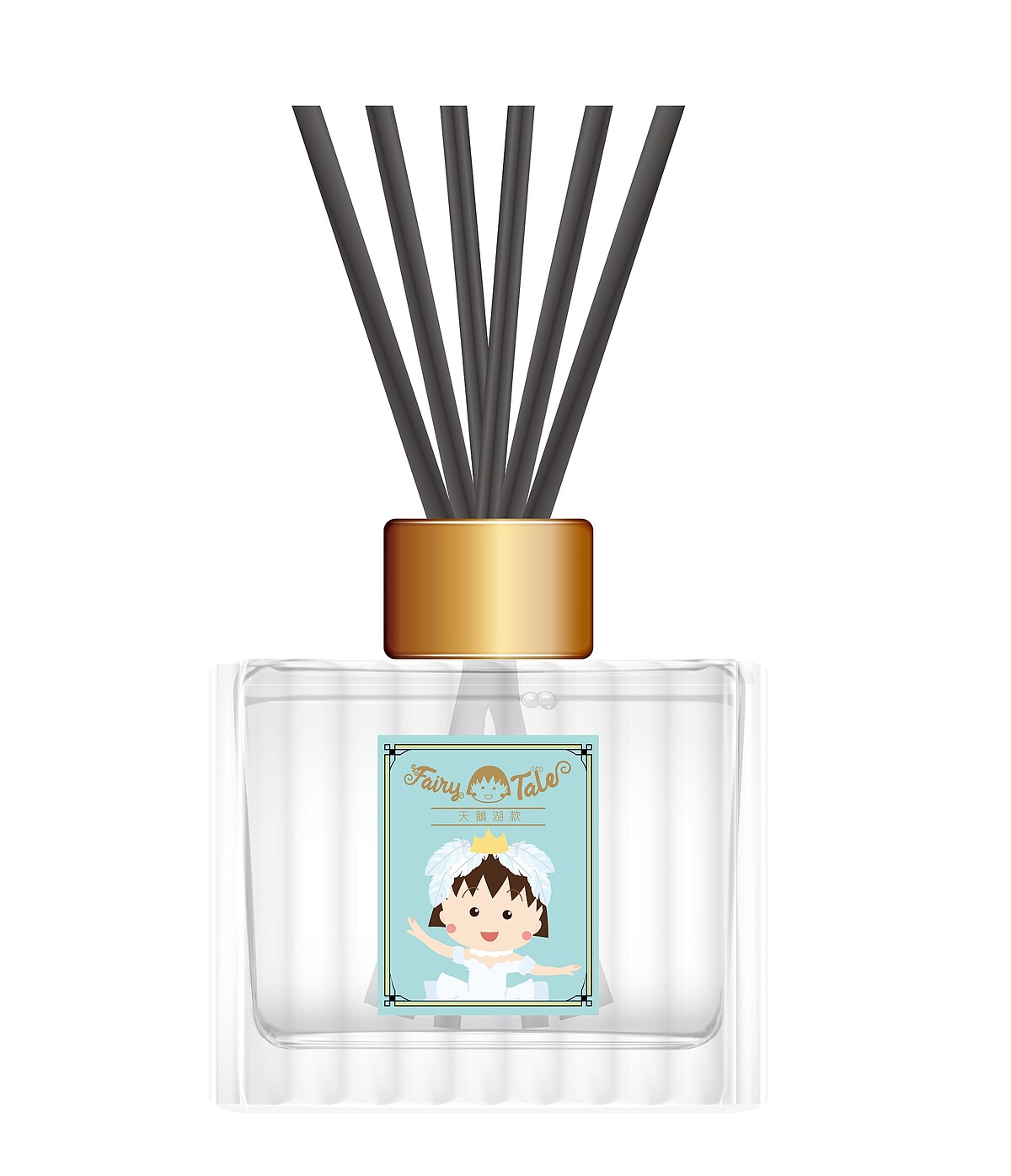 限量花仙子香水擴香瓶 (天鵝湖款)