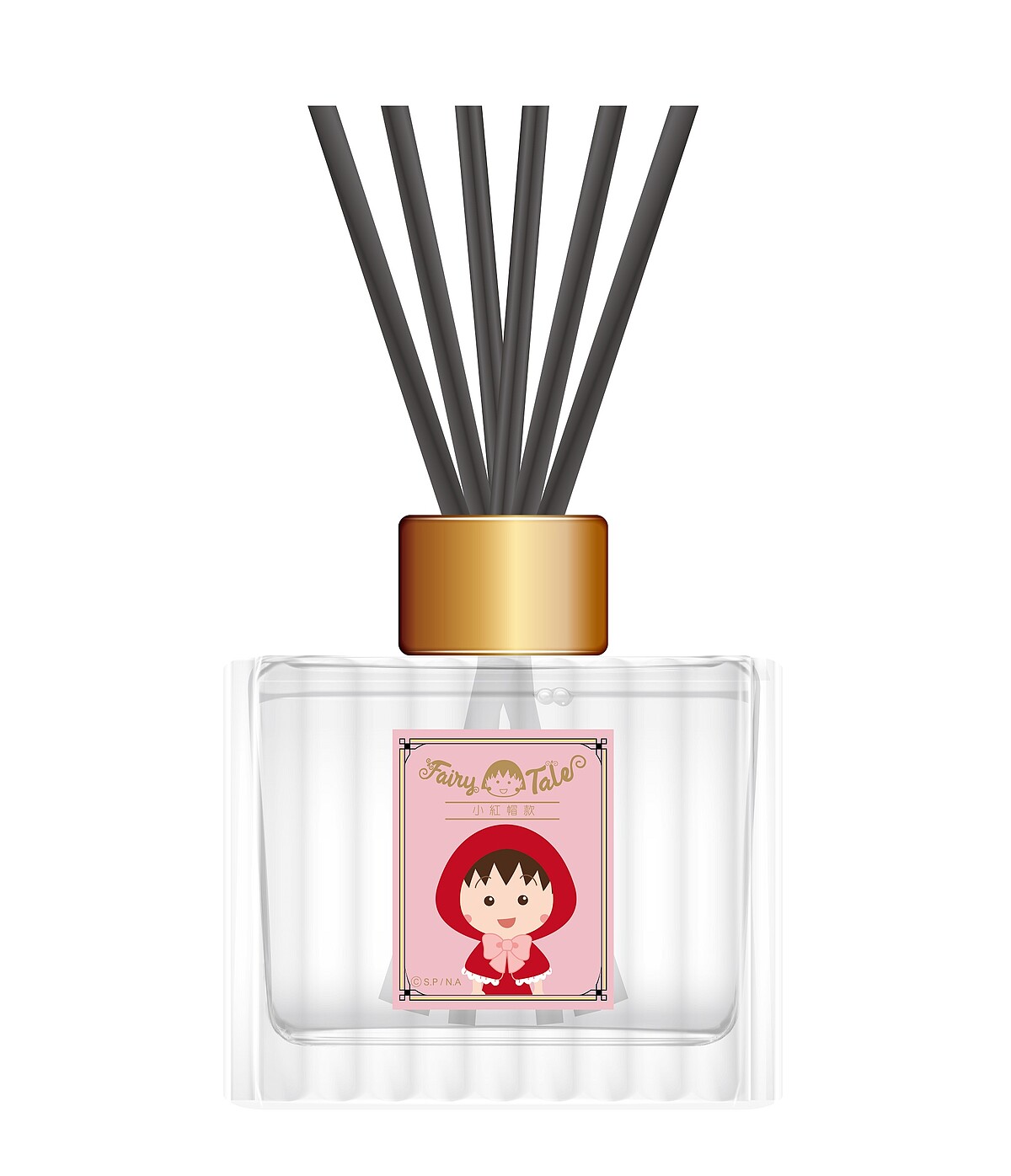 限量花仙子香水擴香瓶 (小紅帽款)