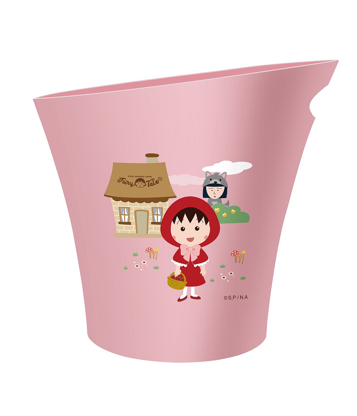 限量橢圓大垃圾桶 (小紅帽款)