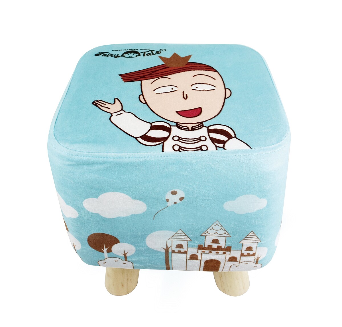 限量口袋收納小椅凳 (王子款 )