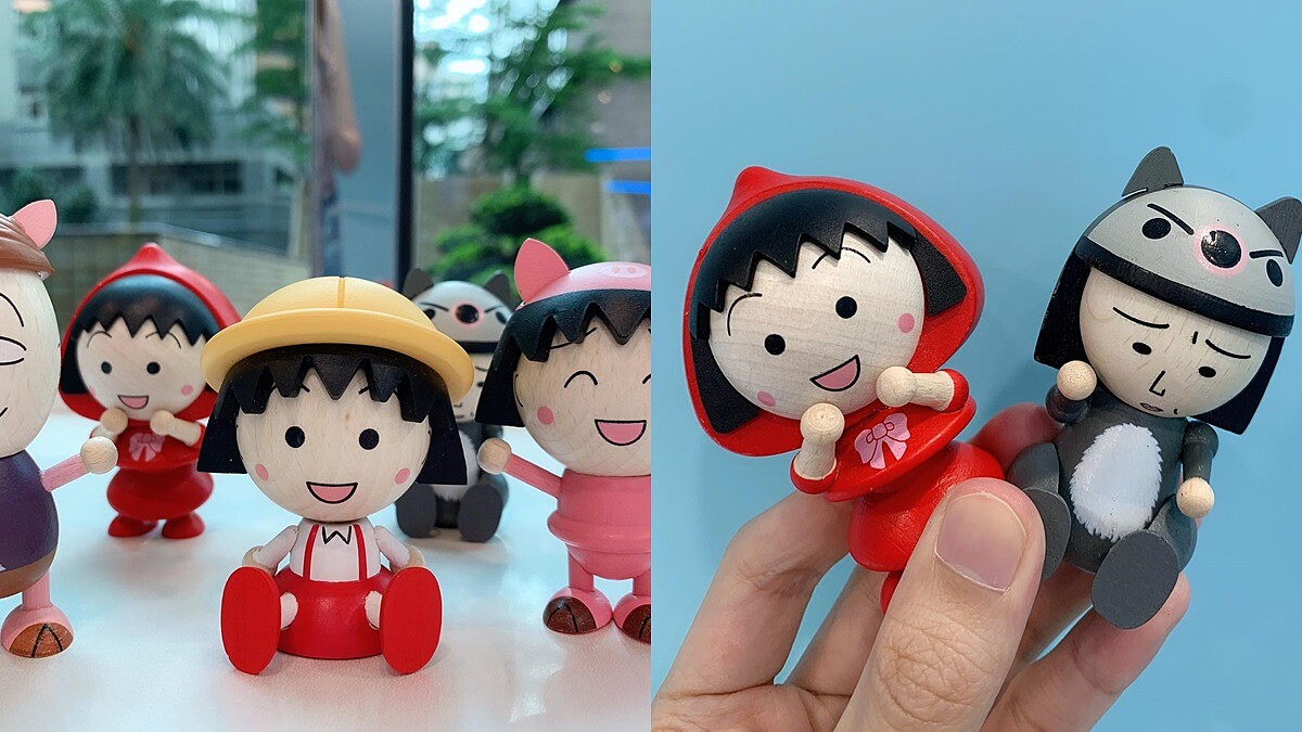 7-ELEVEN全新櫻桃小丸子集點登場!12款超萌童話故事系列公仔,還有限量熱氣球變色夜燈、收納小椅凳
