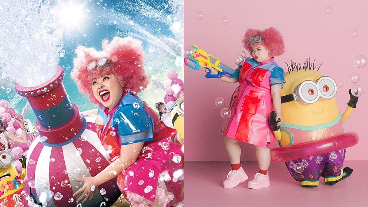 夏天快衝日本環球影城！渡邊直美、小小兵聯手辦水花派對，快拿起水槍作戰，全方位濕透好消暑~