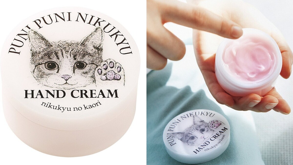 貓部 軟軟貓咪肉球香味護手霜,459元。