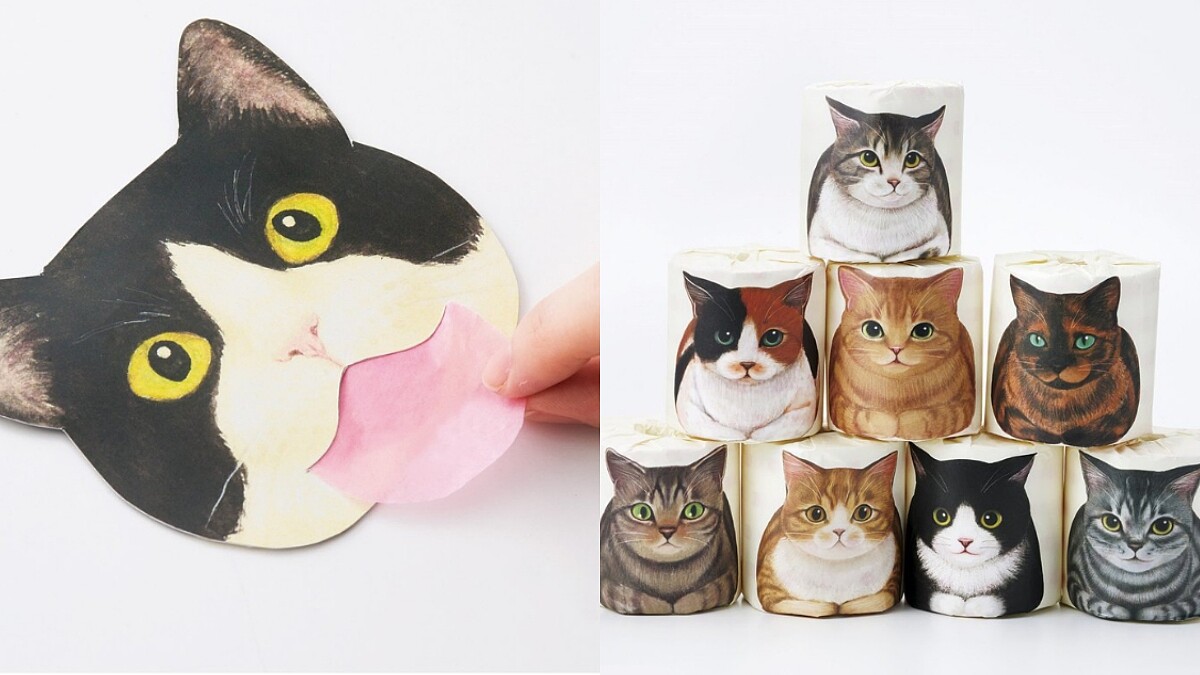 貓奴們剁手啦!日本雜貨Felissimo台灣買得到,吐舌吸油面紙、罐頭化妝包、肉球護手霜等77項商品,逼人失心瘋