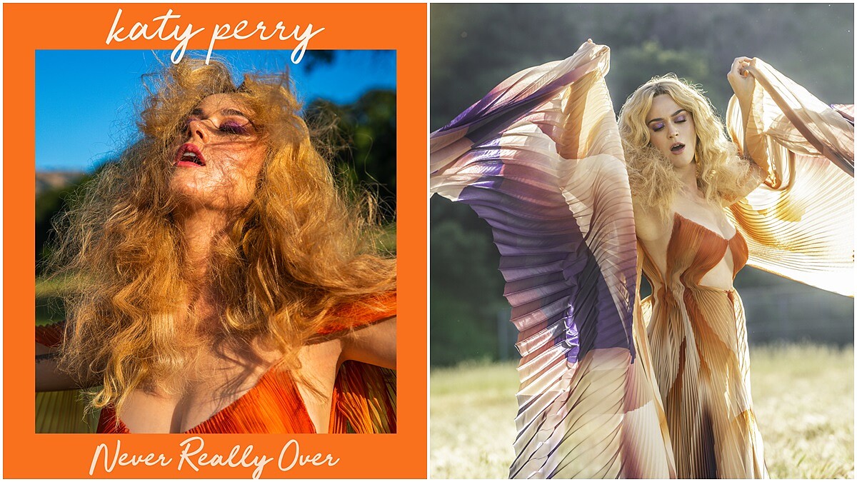 凱蒂佩芮回來了！睽違2年新歌《Never Really Over》7小時吸300萬點擊率：分手後，感情沒有真正結束