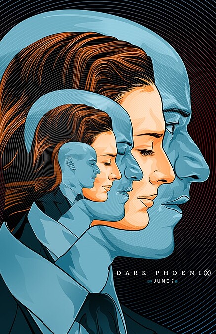 XMEN DP Exclusive poster by ASEOofficial.com