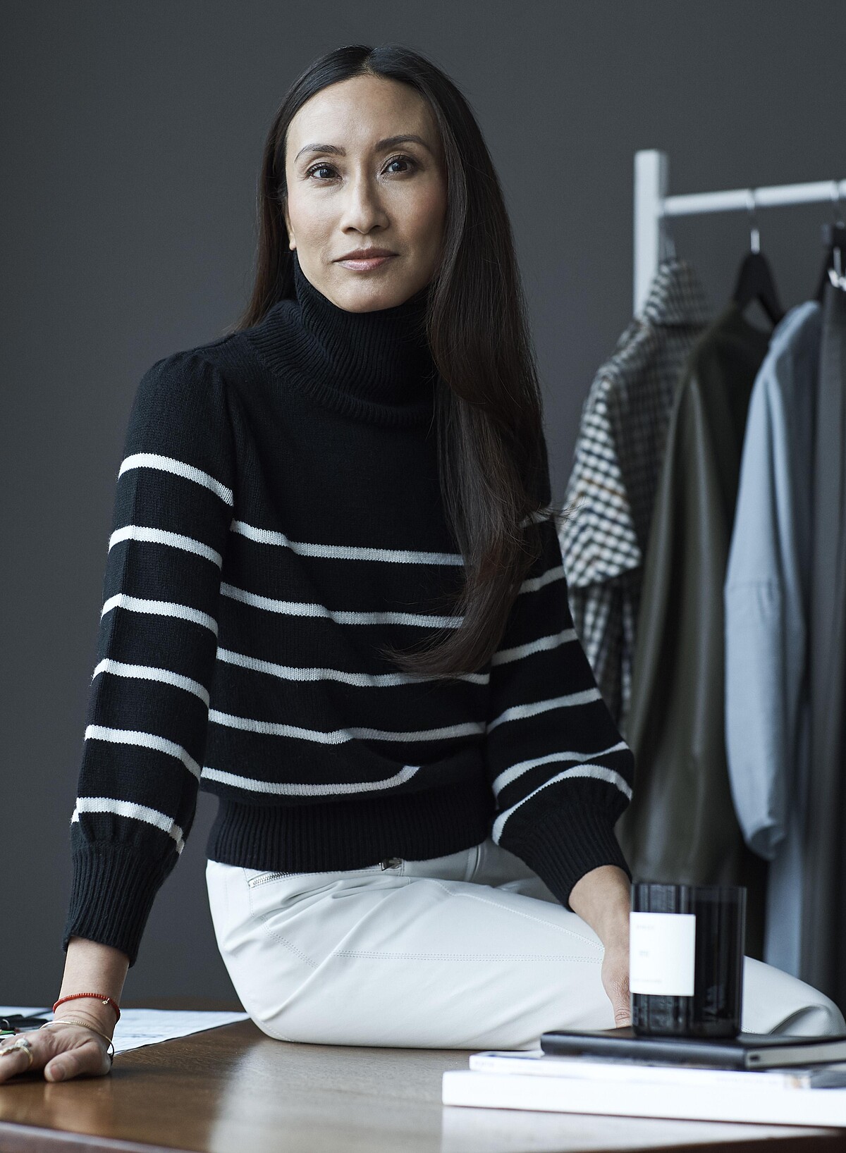 Net--Porter全球採購總監 Elizabeth Von Der Goltz