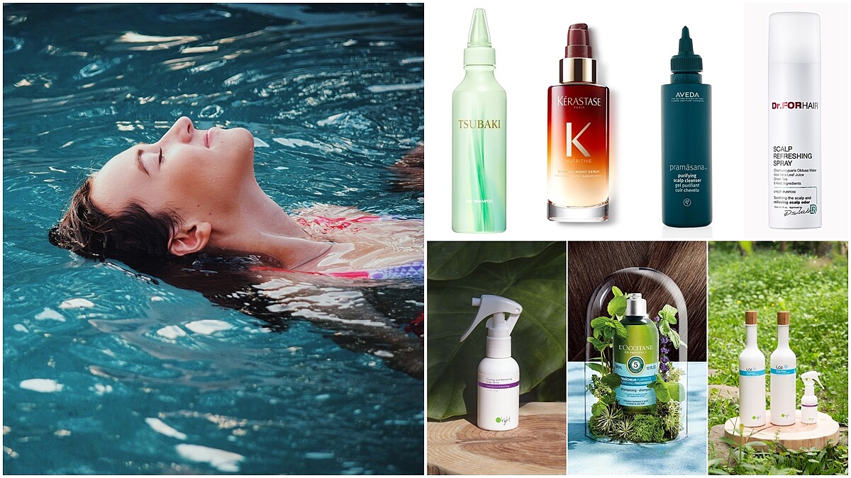 8款夏日控油髮品評比~破解「涼感洗髮精、頭皮噴霧、乾洗髮露」如何正確使用