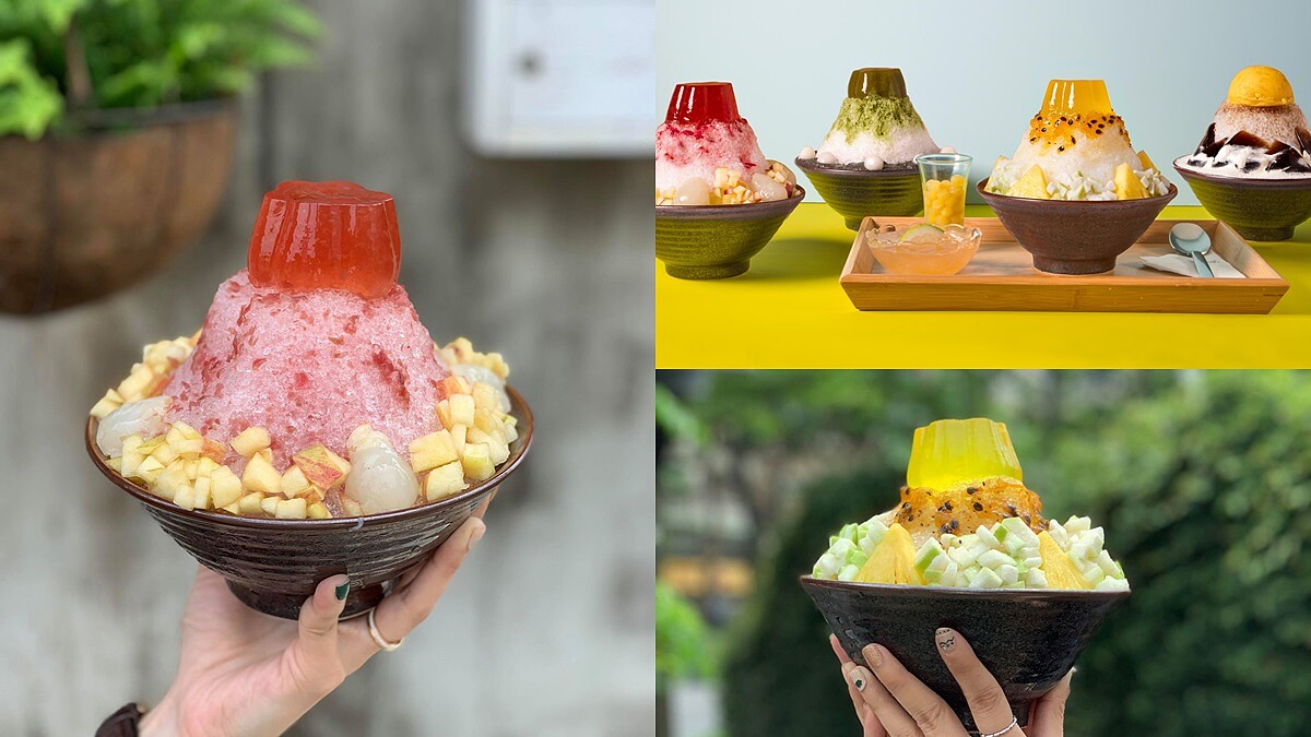 好丘山系剉冰全新回歸！碳烤地瓜泥阿里山、荔枝玫瑰合歡山......4款信義店獨家開賣
