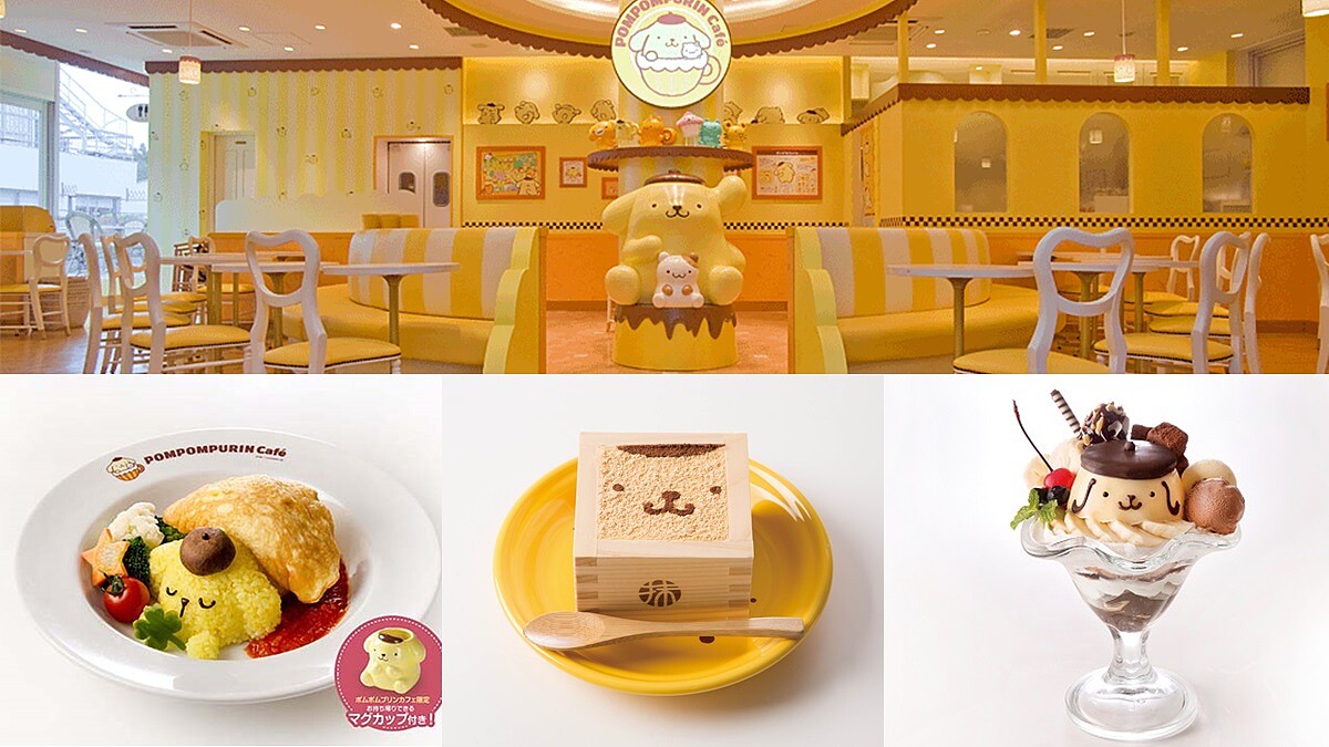 尖叫系甜點！日本布丁狗CAFE推出期間限定口味，來嘗嘗抹茶口味的布丁狗、蛋黃哥