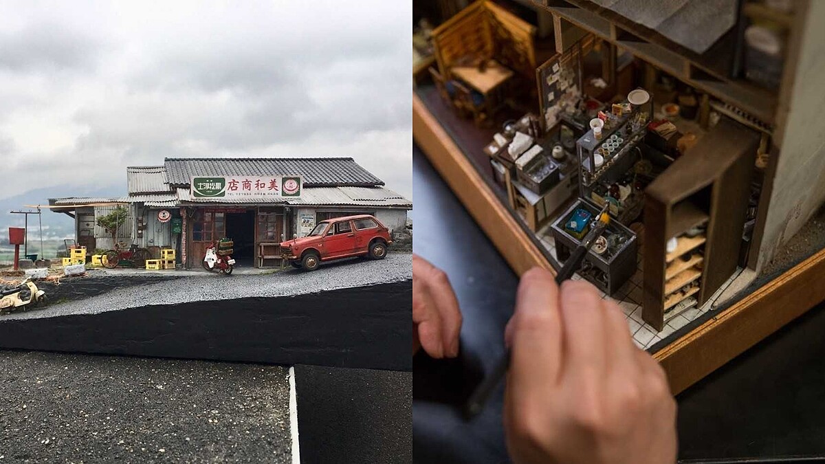 台灣古早味好物精選！誠品生活「微縮展」復刻柑仔店，台味新時尚快閃南西店