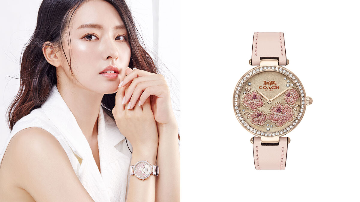 Park系列腕錶 售價$9,800