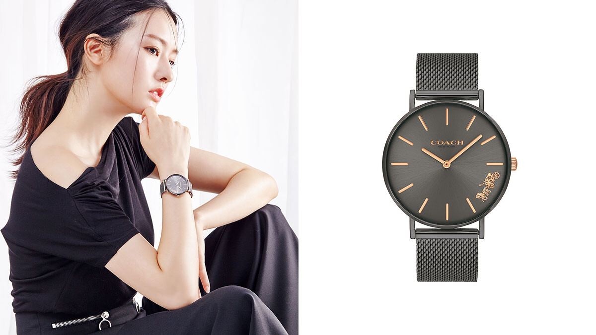 Perry系列腕錶 售價$5,900