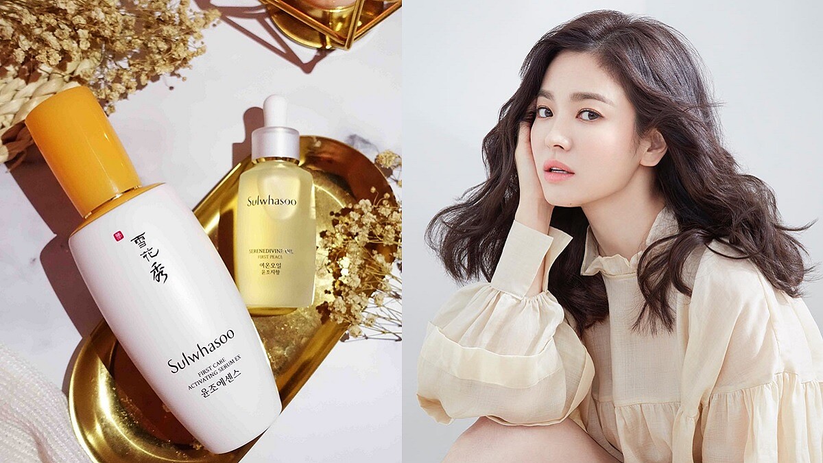 韓國正夯的節氣養膚！喬妹女神都用這瓶國民養膚精華自由混搭打造穩定亮采美肌