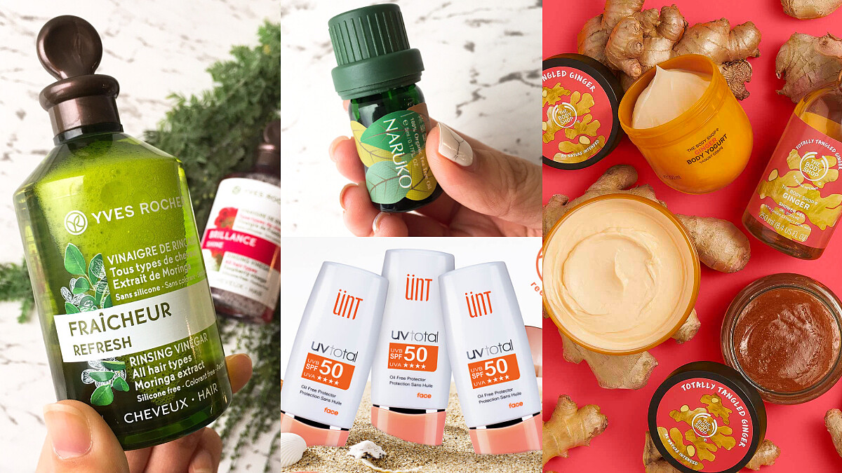 清爽、無油、保濕、涼感！超需要的啊～盤點千元有找夏日必囤保養美妝