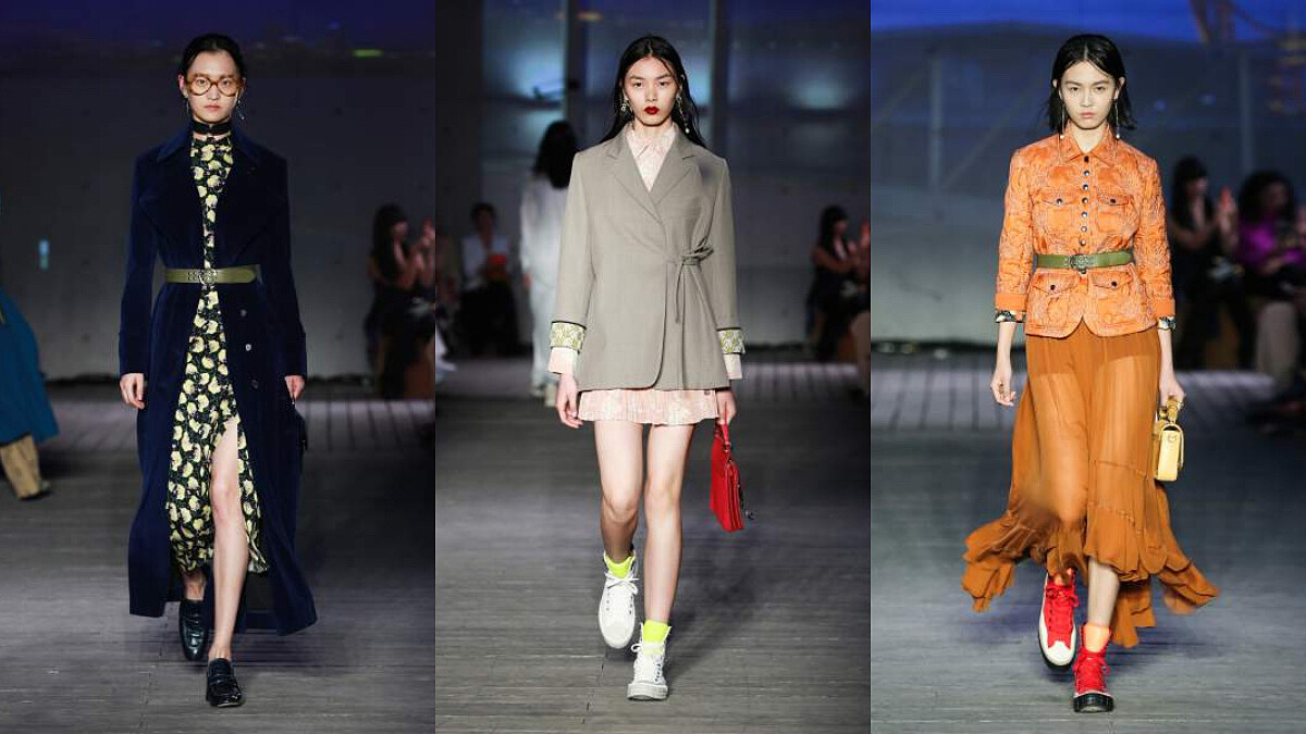 獻給風格女人的時髦度假提案，Chloé 2020 早春大秀移師上海！