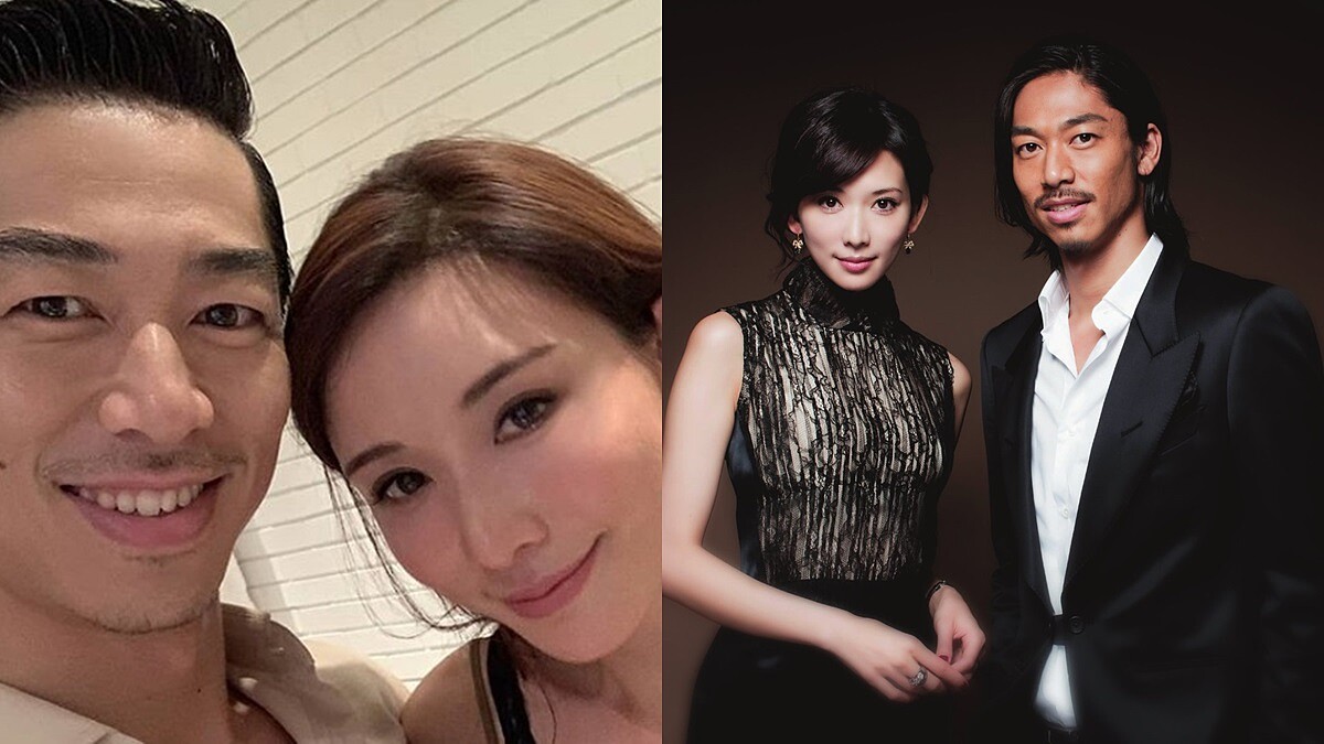 林志玲結婚了！新郎是放浪兄弟AKIRA：「只要我努力相信愛情，愛情有一天會眷顧於我。」