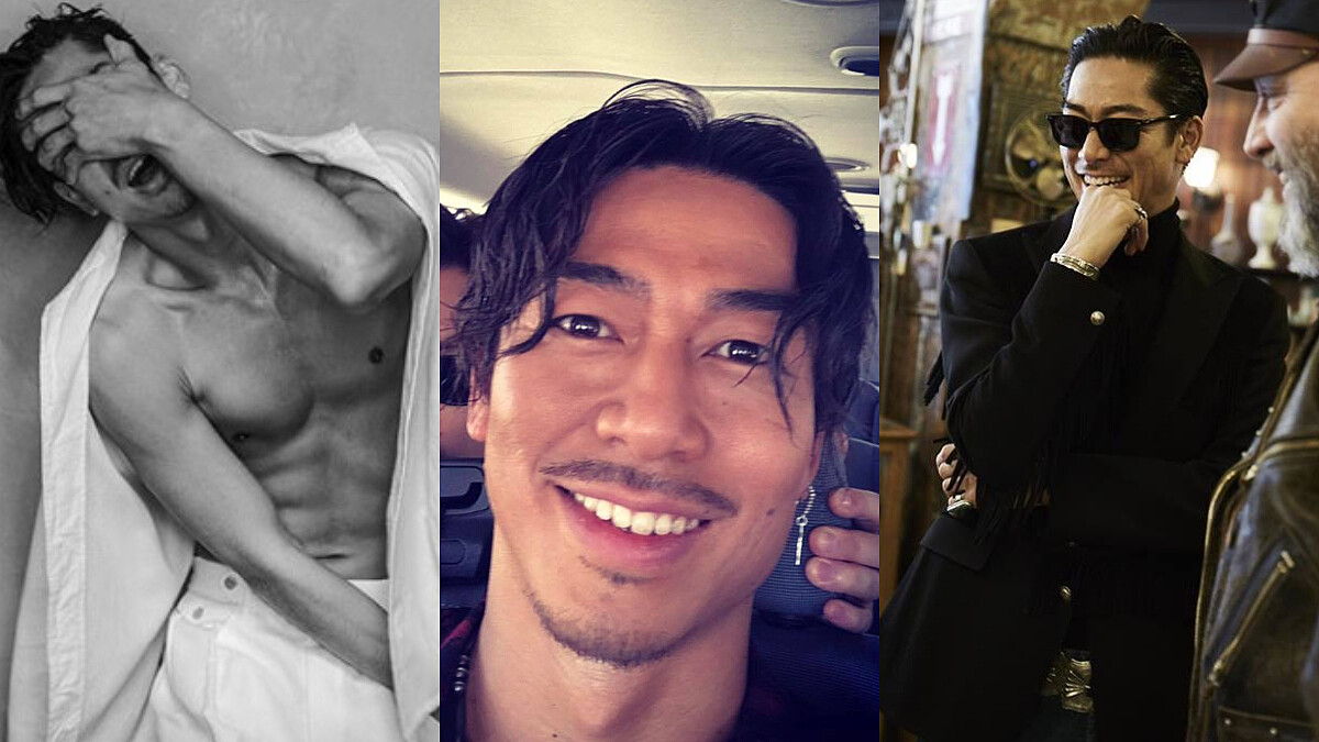 林志玲老公AKIRA被讚超有種的真男人！曾演過麻辣教師GTO還是184公分痞帥處女座肌肉型男