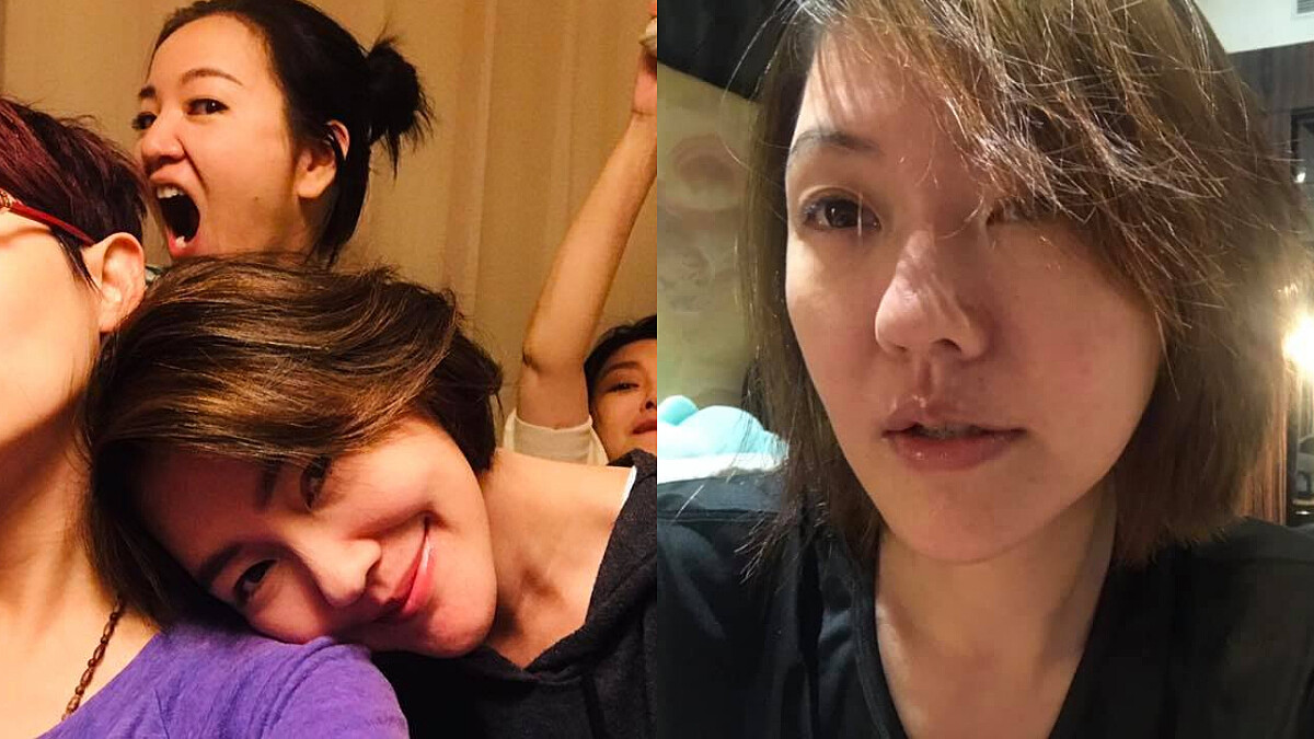 就愛小S的真實直白！淚溝、臉垮又怎樣：「覺得我沒有以前漂亮，正常，但我的心實在是老不了。」