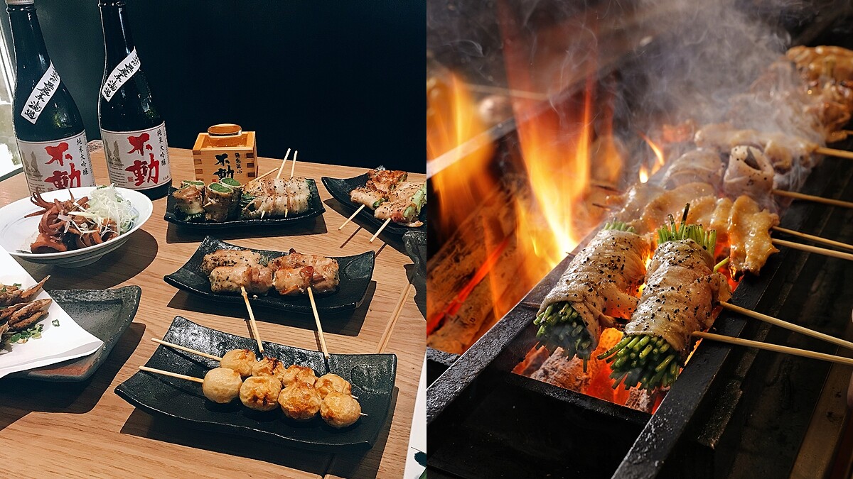 用船槳上菜超趣味！日本燒烤名店「鳥丈爐端燒」進駐美麗華使用澎湖時令海鮮、小農時蔬產地直送新鮮度破表