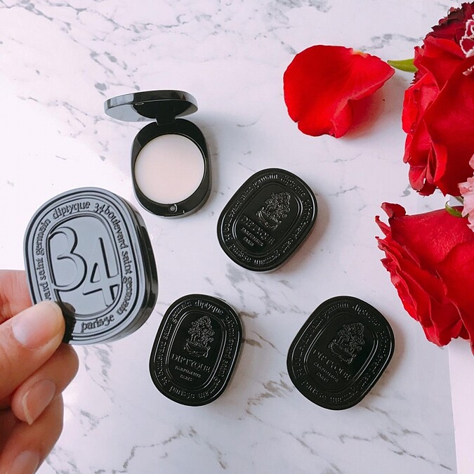 Diptyque 影中之水、希臘無花果、聖日爾曼大道34號、玫瑰之水和杜桑、聖日爾曼大道34號