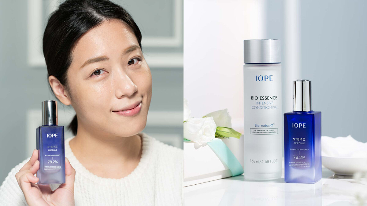 皮膚科醫生推薦美容覺修護神器! 韓妞瘋搶10萬瓶的神仙級安瓶精華終於來台~ 讓M編每天看來像多睡3小時的「青春恢復劑」就是它
