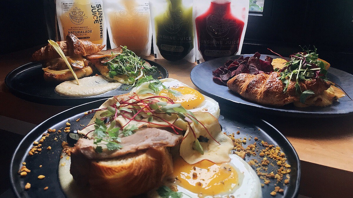 日本超夯冷壓果汁首度來台！民生社區EGGY早午餐攜手SUNSHINE JUICE推出減重健身也能輕鬆享用的營養套餐