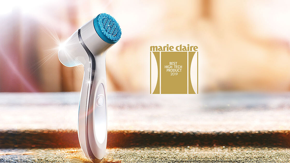 愈忙，愈需要簡單高效、輕鬆不費力的智慧保養，這台會「幫肌膚做運動」的劃時代美容儀器絕對要入手！