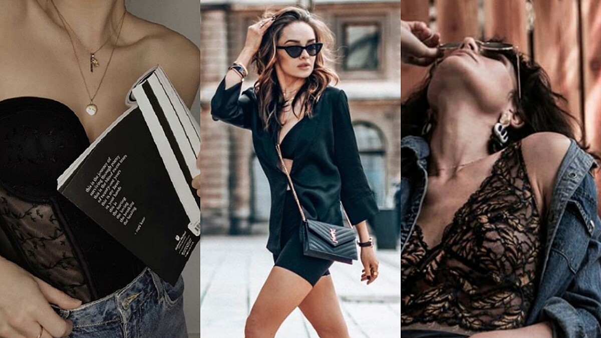 內衣外露反而很性感！七大時髦設計款讓你大方展現內裡自信美！