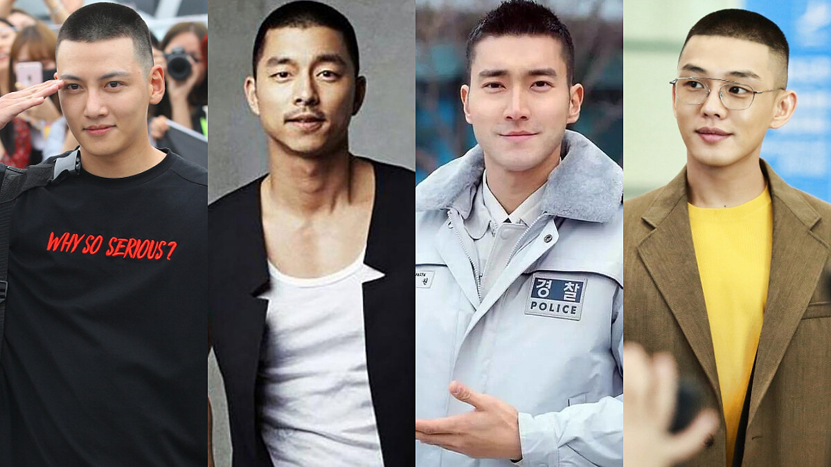 夏季男人「寸頭」真不賴！從 孔劉 到 玄彬、池昌旭，簡單俐落的男人Ｍan味重！