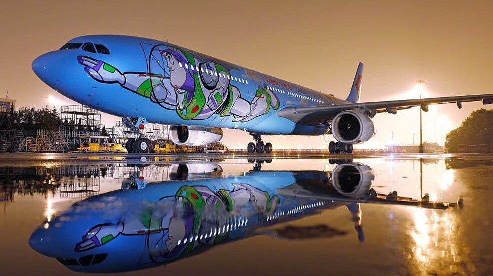 「玩具總動員彩繪機」來台灣了！巴斯光年、胡迪帶你飛向宇宙，天花板還藏驚喜角色