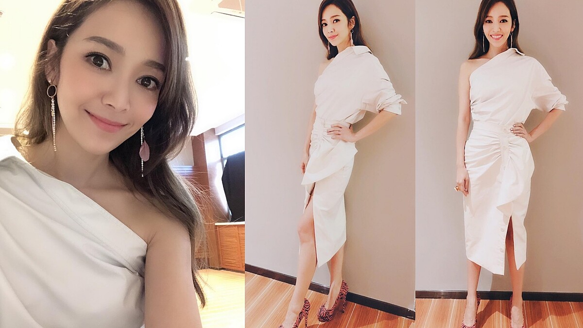 出席重要場合前就做這2件事！侯佩岑還曾靠「輕斷食」，產後一個月瘦下5公斤