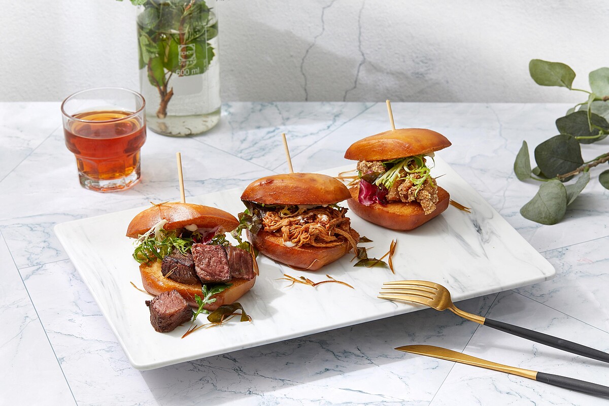 金黃饅頭三兄弟 $290