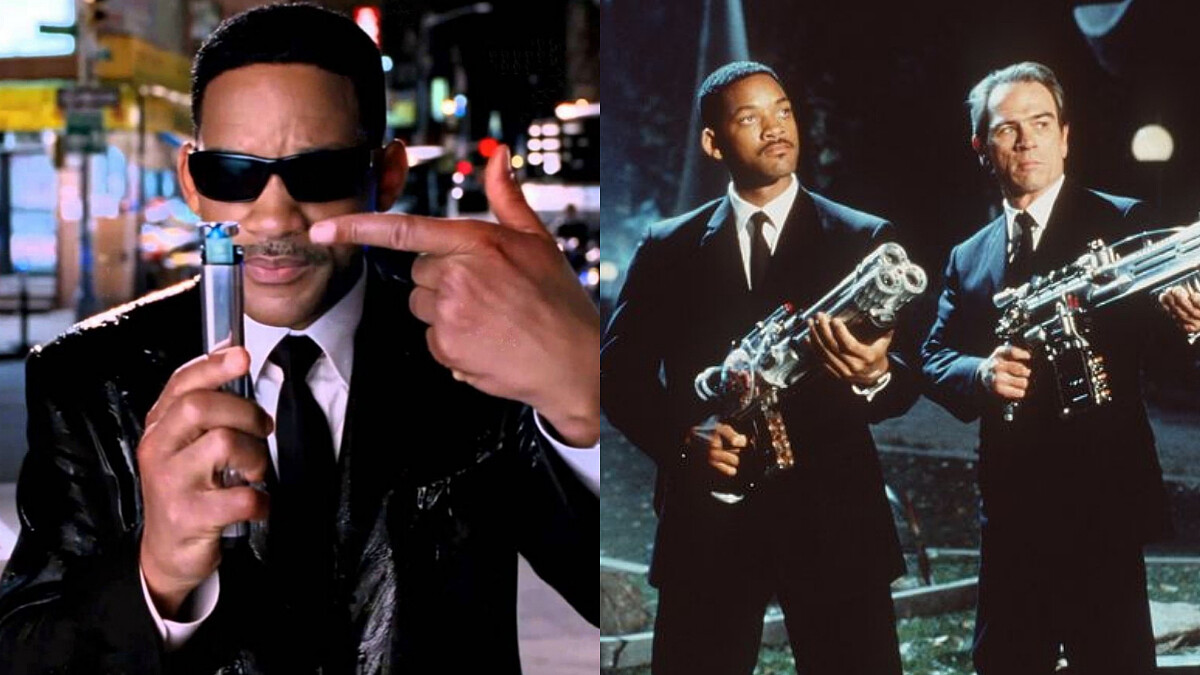  橫跨九Ｏ、千禧年最重要的動作喜劇！ 威爾斯密斯、湯米李瓊斯 搭檔經典作品《MIB星際戰警》！