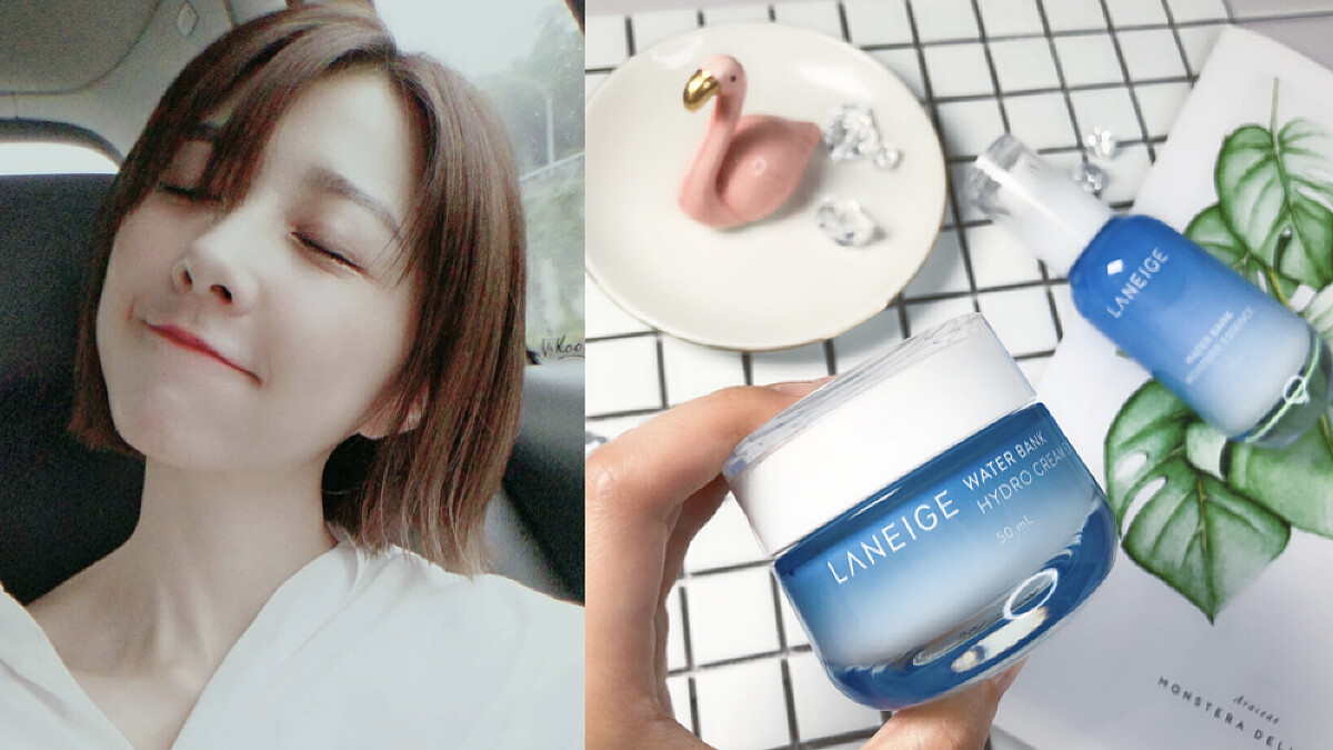 不油膩的保濕錦囊！保養就跟著國民女神邵雨薇耍心機，一起1+1喚回水亮肌～