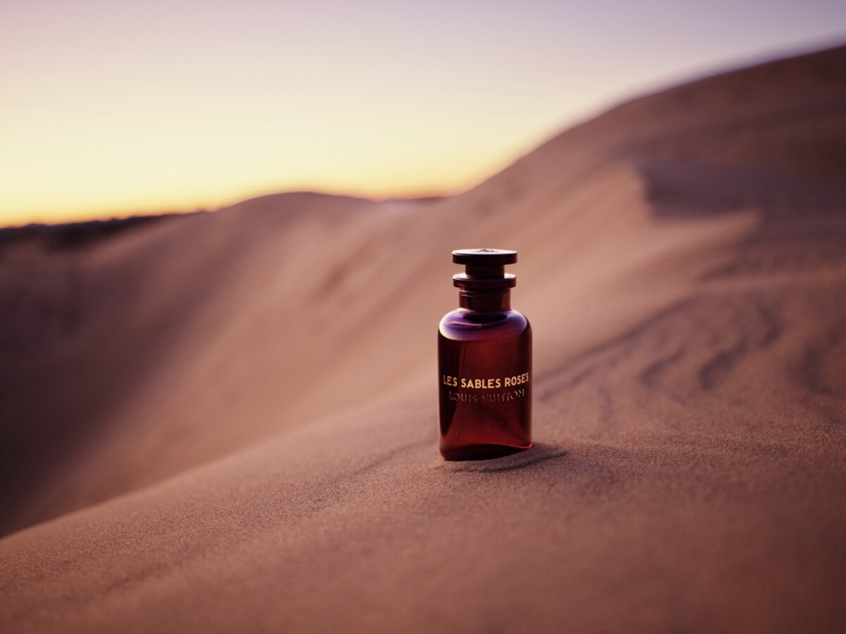 LV路易威登中東香水Les Sables Roses 2019年5月上市。