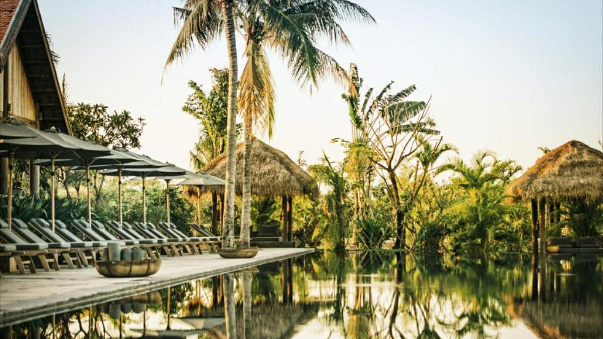 柬埔寨怎麼會有這麼美的設計飯店！？衝一波吳哥窟享受文化洗禮吧