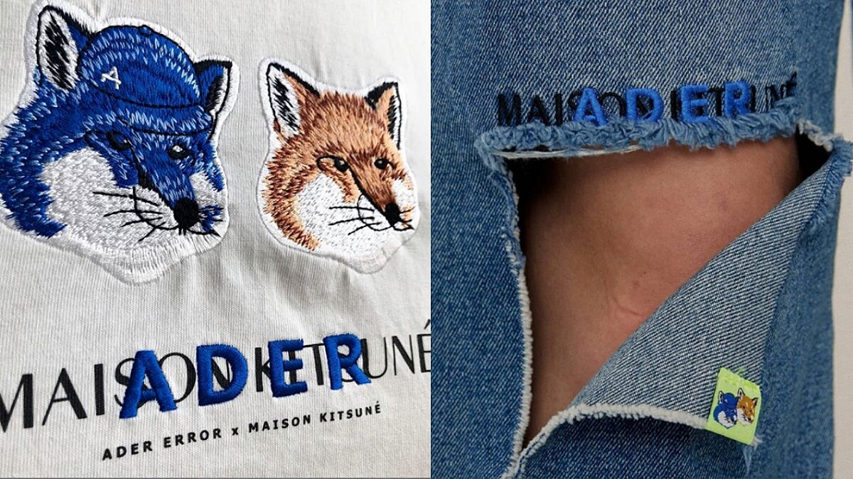 韓妞歐爸們搶購的ADER x Maison Kitsuné二次合作膠囊系列台灣也能買到啦!55樣設計單品超級生火!