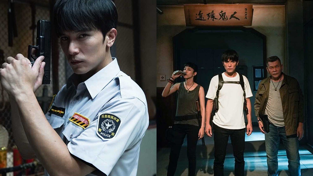 邱澤《第九分局》化身陰陽眼菜鳥警探！攜手温貞菱、澎恰恰抓鬼辦案