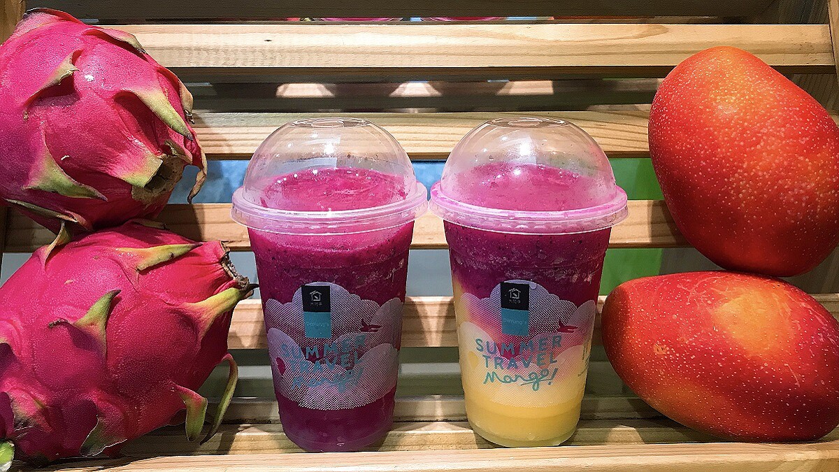 必須來一杯！大苑子熱銷飲品「火龍果」系列強勢回歸，「仲夏戀習曲」火龍果與芒果結合超搭