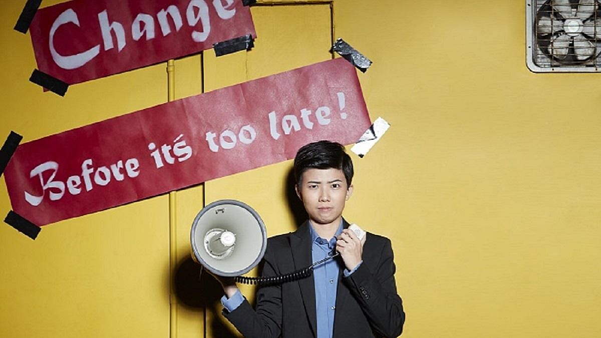 台灣沒有時間等我們變老！苗博雅：「政治是為了讓所有人都能夠有尊嚴又幸福的生活而已。」