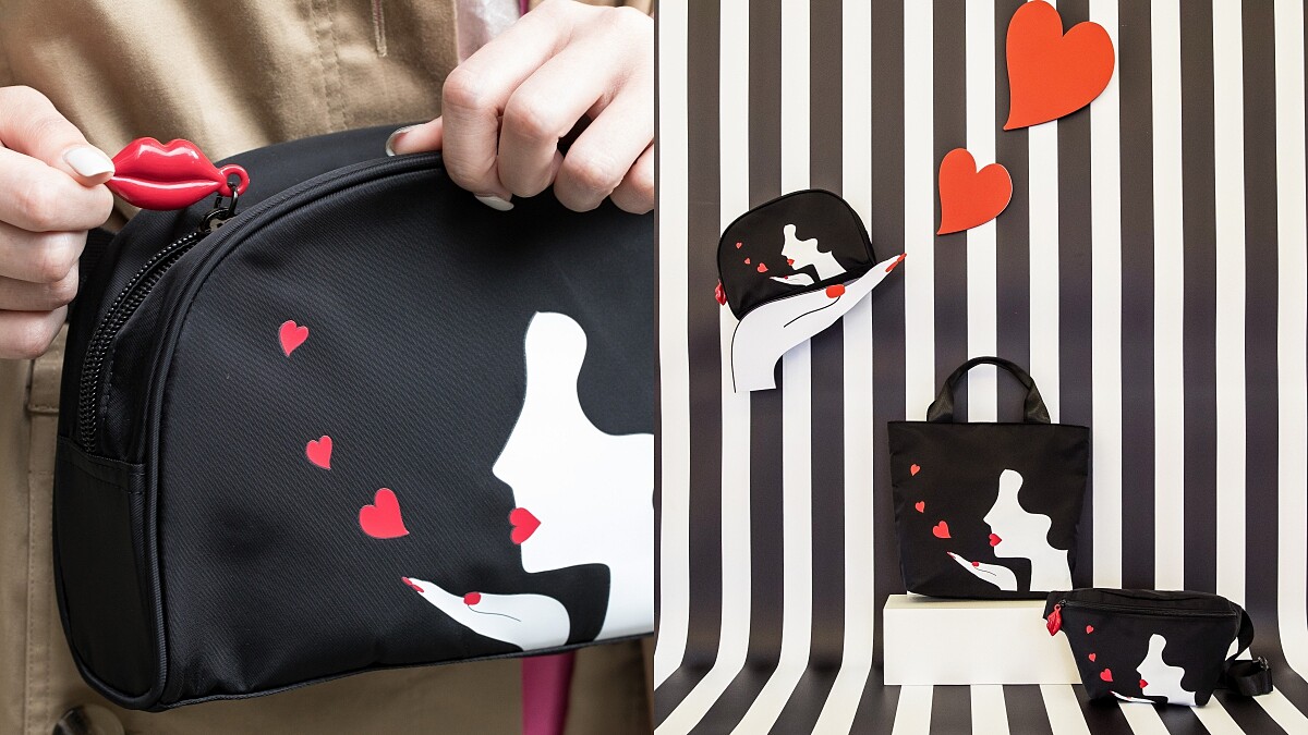 Lulu Guinness x 7-11合作再一波！復古女伶＋紅唇拉鍊，三款限量輕便手袋超適合外出背戴！