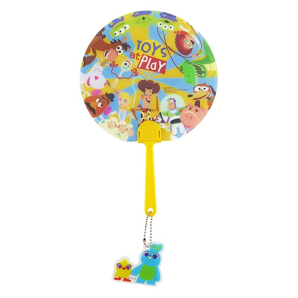 《玩具總動員4》限定Q版造型涼涼扇