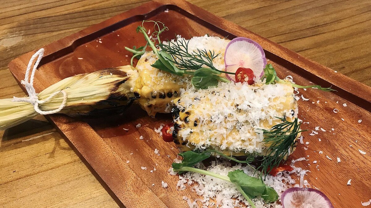 墨西哥街頭烤玉米 NT$200元