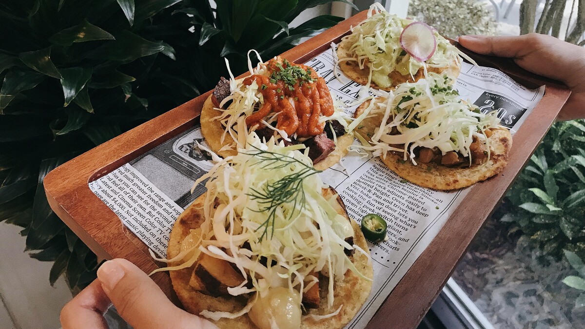 經典風味塔可組合 （任選四片）NT$450元