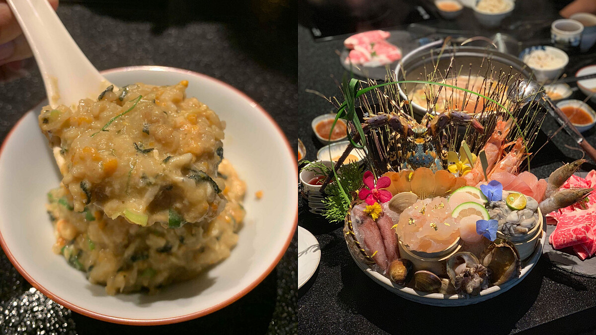 【大安區美食】竹苑shabu 海鮮老饕必加入名單的東區頂級火鍋！連明星都曾朝聖，松露海膽雜炊最滿足美味Ending