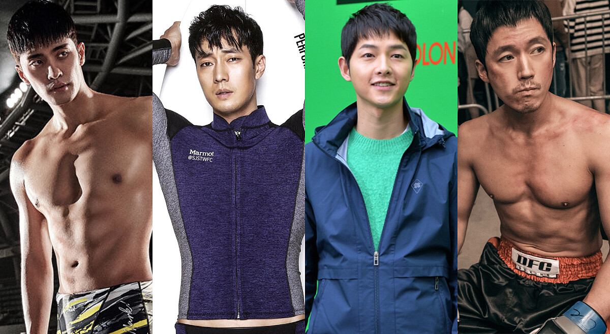  會運動的男人最帥氣！從蘇志燮到張赫，來這些歐巴都是國家、職業級的運動員出生啊！