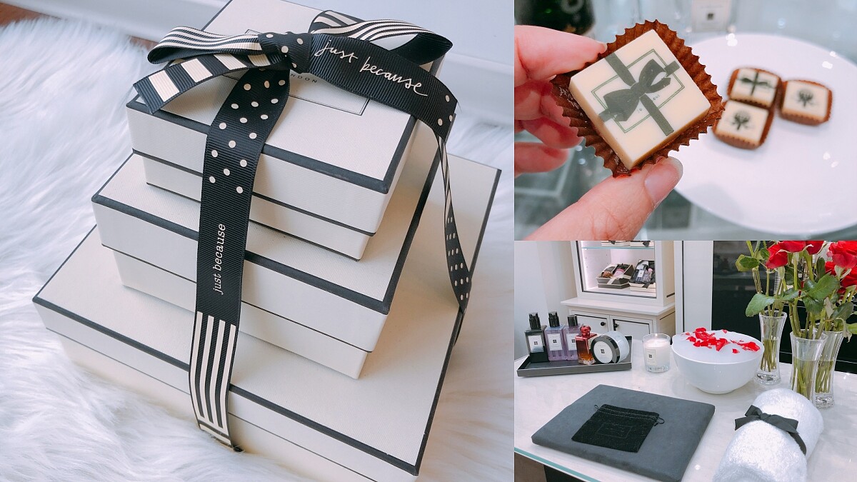 不只香水，Jo Malone London「隱藏版服務」超貼心更吸引人！禮物塔、手部按摩、英國空運巧克力與香檳、婚禮香氛諮詢…